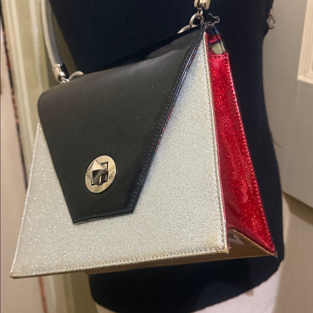 Multicolored Shoulder Bag